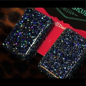 🛍2 for $20🛍 NWT Navy Glitter Earrings
